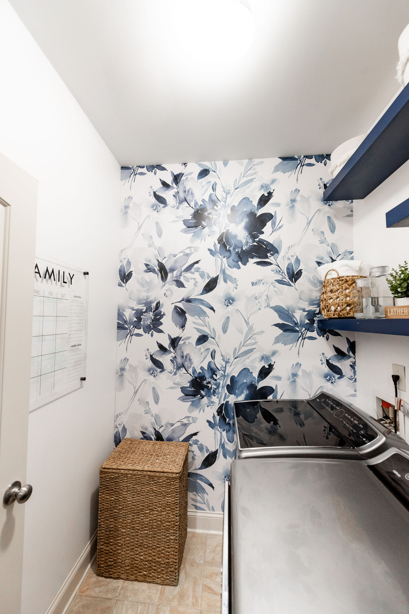 LAUNDRY ROOM MAKEOVER REVEAL