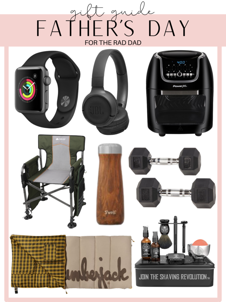 Last Minute Father's Day Gift Ideas FOR THE RAD DAD