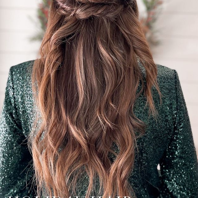 7 Easy Ways to Style Your Hair for the Holidays