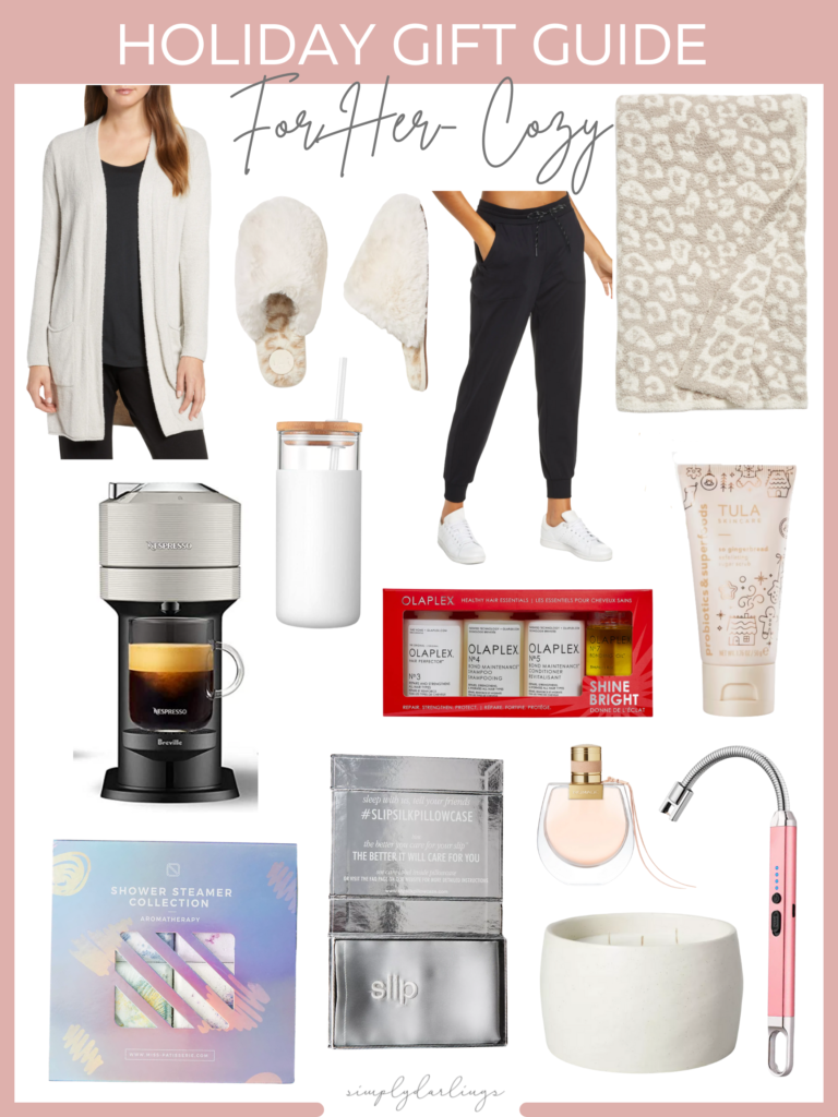 Holiday Gift Guide for Her, Cozy Favorites