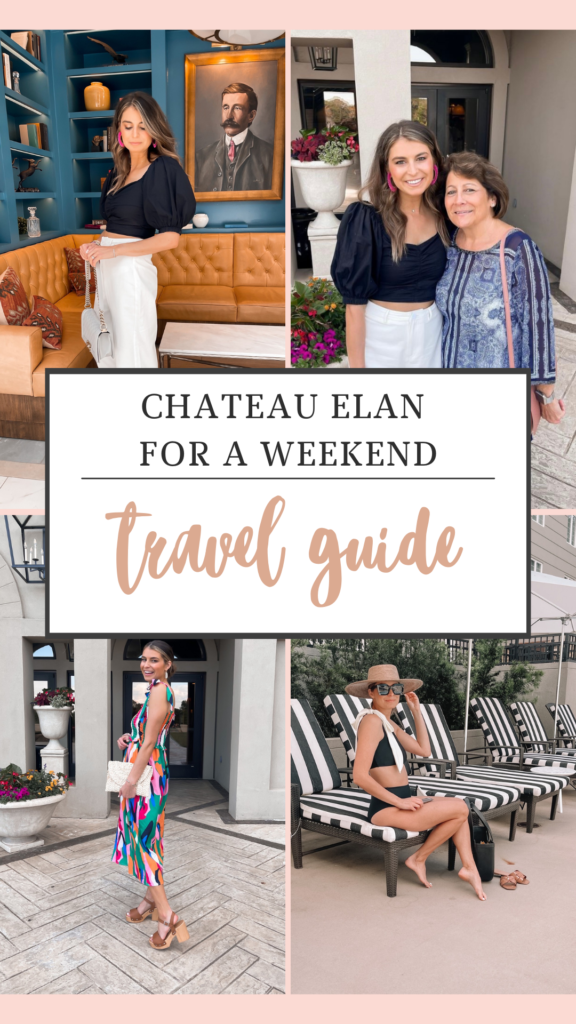 chateau elan weekend travel guide